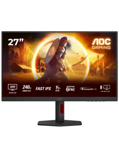 AOC Q27G4ZR, 27'', IPS, QHD, 240Hz,HAS,zvuč