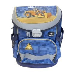 Outlet artikl- B grade torba školska Belmil mini-fit bulldozer 405-33/AG/PC-18 AK_BEL