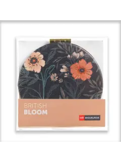 Džepno ogledalo Miquelrius British Bloom dupli cvjetni MR13222