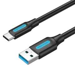 Vention USB 3.0 A Male to C Male Cable 2M Black