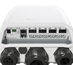 MikroTik Cloud Router Switch, CRS504-4XQ-OUT