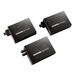 Planet 100Mbps RJ45 to 100Base-FX (ST, MM) Media Converter