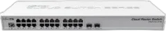 MikroTik Cloud Router Switch 24xGbE 2xSFP cage