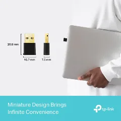TP-Link AX1800 Nano Wi-Fi 6 Wireless USB Adapter TX20U Nano