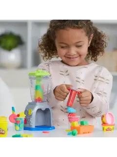 Masa za modeliranje Hasbro Play-doh početni set smoothie blender F91425L0