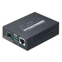 Planet 10 100 1000BASE-T to 100 1000BASE-X SFP Managed Media Converter