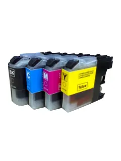 Tinta Brother LC123M magenta 600 str.