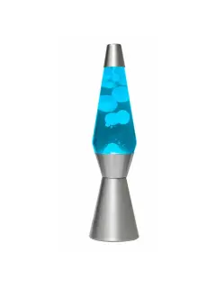 Lava lampa iTotal svijetlo plava i bijela XL1764