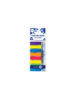 Blok zastavice Centrum neon 44x12mm 25L 8/1 87409
