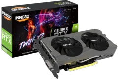 INNO3D GeForce RTX 3050 TWIN X2, 8GB GDDR6