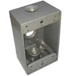 OEM Metal Installation box on wall for Ubqiuiti UAP-IW