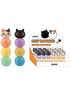 Marker iTotal Cat kuglice sortirano 24/1 XL2219A