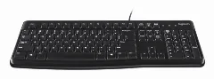 Logitech tipkovnica K120, USB, HR