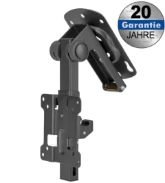 Transmedia Folding Suspension Bracket for Flat Screens 13" - 27"
