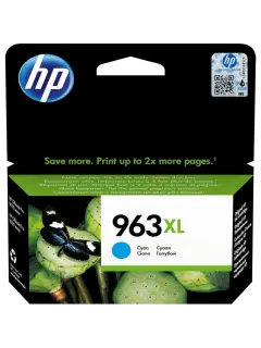 Tinta HP 3JA27AE#BGX no.963XL cyan