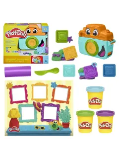 Masa za modeliranje Hasbro Play-doh photo fun set G05025L0