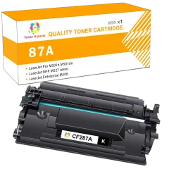 Toner Static Control HP CF287A Black