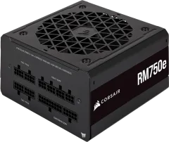 Corsair RM750e PSU, 750W, Fully Modular