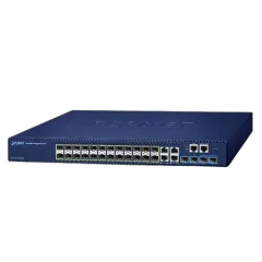 Planet SGS-5240-20S4C4XR Layer 2 20-Port 100 1000X SFP 4-Port Gigabit TP SFP Combo 4-Port 10G