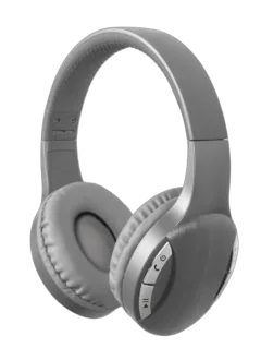 Gembird Bluetooth stereo headset, silver