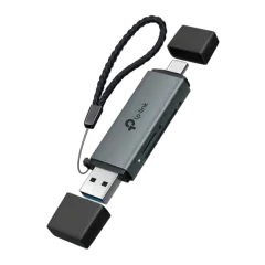 TP-Link USB 3.0 Type-C A to SD microSD 3.0 Card Reader