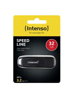 USB stick Intenso 3.2 Flash Drive #3533480 32GB, Speed Line