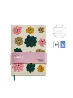 Notes Miquelrius A5 Boho Essence Towel 80L 80g/m2 crte MR8302