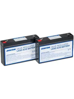 Avacom baterijski kit za EATON, 2 x 6V