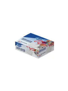 Etui za akreditaciju Forofis plastični 90x57mm horizontalna s plavom vezicom 50/1 91635