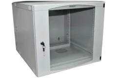 NaviaTec zidni mrežni ormar 12U 540 x 450mm, jednodjelni, EW serija, rastavljen