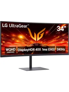 LG 34G630A 34'' WQHD VA ,240Hz, USB-C, HAS, zvuč