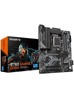 Gigabyte B760 Gaming X, DDR4, s1700