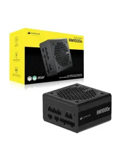 Corsair RM1000e PSU, 1000W, Fully Modular