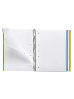 Kolegij blok Miquelrius A4 70g 140L spiralni kocke Extra rigid cardboard lifestyle skate park MR4195