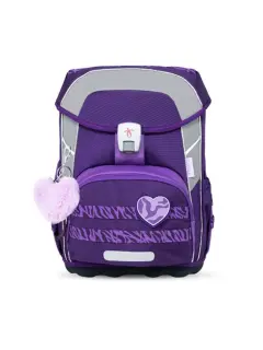 Torba školska Belmil maxi plus twilight charm heart 405-87/P/2