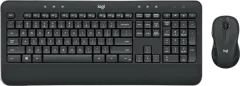 Logitech MK545 Advanced Wireless Keyboard and Mouse, DE