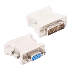 Gembird Adapter DVI-A male to VGA 15-pin HD (3 rows) female