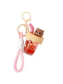 Privjesak za ključeve iTotal Bubble Tea Bear XL3087