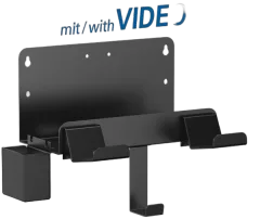 Transmedia Wall mount for Media Player and Gaming Accessory