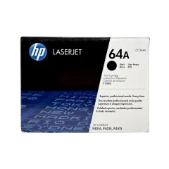 Toner Static Control HP CC364A Black