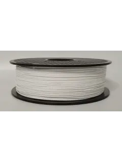 Soft PLA filament 1.75 mm, 1 kg, white