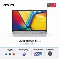 ASUS E1504 R5-40/8GB/512GB/15.6"FHD/noOS