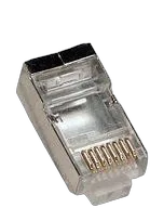 MasterLan conector STP RJ45 Cat6 shielded