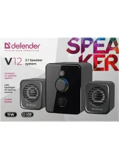 Zvučnici Defender 2.1 V12 11W