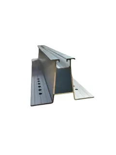 Trapezoidal rail 400 mm / HIGH (60mm), EPDM