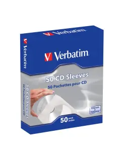 Etui od papira Verbatim #49992 CD/DVD, 50/1