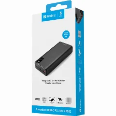 Sandberg Powerbank USB-C PD 20W 20000mAh