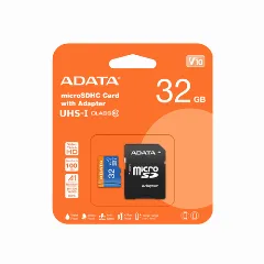 ADATA microSDHC, Class10, 100/20MBs, 32GB