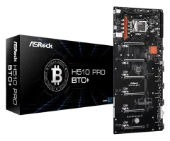 Asrock Intel LGA1200 H510 PRO BTC