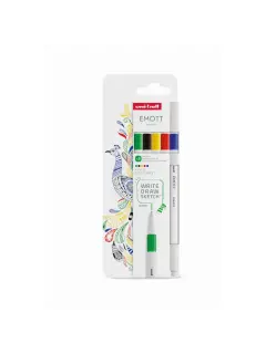 Marker Uni emott (0.4) pak 5 kom Vivid colours 302422267